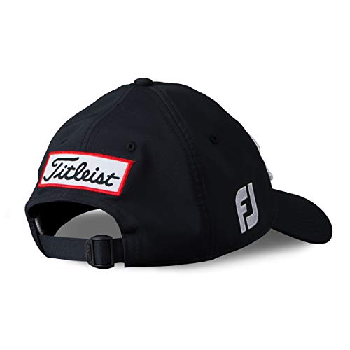 Titleist Men's Tour Performance Golf Hat, Staff Black/White Pricepulse