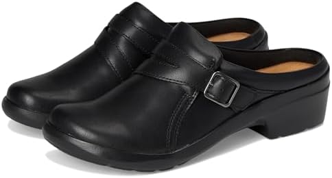 Amazon.com | Naturalizer Women's Morrison Mules Black Leather 8.5