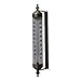 Antique Brass Finish Adjustable Angle 10 Inch Garden Thermometer