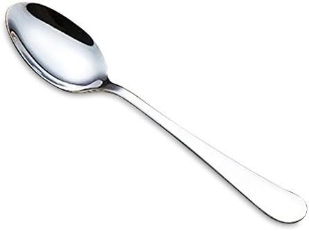 Amazon.com: Stainless Steel Dinner Spoon (Set of 6)7.1 Inches, Silver: Kitchen & Dining