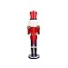 Jeco 18 Inch Red Nutcracker Drummer Soldier