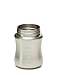 Klean Kid Kanteen Stainless Steel Baby Bottle with Medium Flow Silicone Nipple, Silver, 9-Ounce