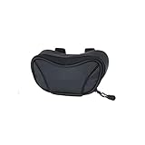 Classic Biker Leather Motorcycle Handlebar Bag