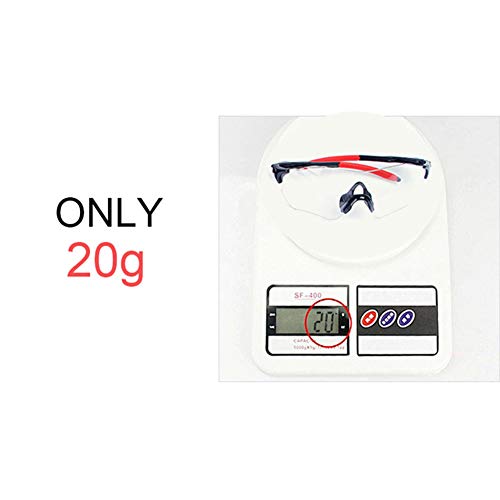 LNLJ Fotochromische zonnebril, gepolariseerde sportbril anti-schittering UV-bescherming - Image 7