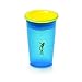 JUICY! WOW CUP, Translucent 360 Sippy Cup with Freshness Lid, Blue - 9 oz