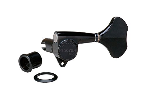 Gotoh Lightweight Alum Sealed Bass Key Bass Side Black Allparts TK-0925-003