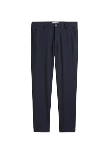 Marc OߴPolo Denim Pantalón de tejido elástico Hombre Slim Fit, Azul (True Navy), W34/L34