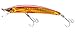 Yo-Zuri Crystal 3D Minnow Floating Lure, Gold Red, 5-1/4-Inch