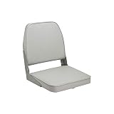 Attwood 98395GY Low Back Fishing Seat - Grey