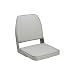 Attwood 98395GY Low Back Fishing Seat - Grey