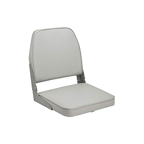 Attwood 98395GY Low Back Fishing Seat - Grey