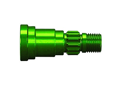 Traxxas Green Anodized-Aluminum Stub Axle Accessories/Tools
