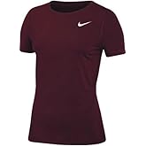 Nike Womens Pro Allover Mesh Short Sleeve Top 2.0