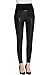 Everbellus Womens Black Faux Leather Leggings Girls High Waisted Sexy Leather Pants