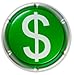 Easy Money Kaching Button - funny gift for entrepreneurs, sales and business people