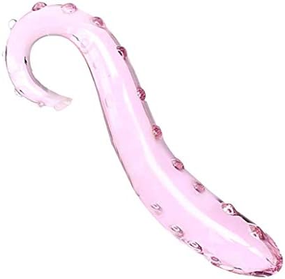 Medical-Grade Crystal Glass Foot Back Body Therapy Stick