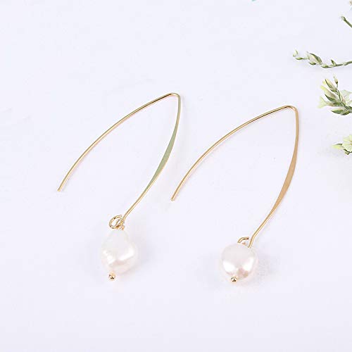 Amazon 感謝 売切容赦 淡水 パール 一粒 天然 真珠 フック