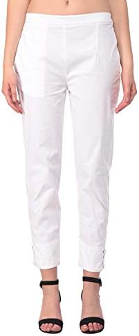 Women's Straight Fit Cotton Palazzo Pant