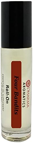 Dharma Aromatics Four Bandits Essential Oil Roll-On - 10 mL