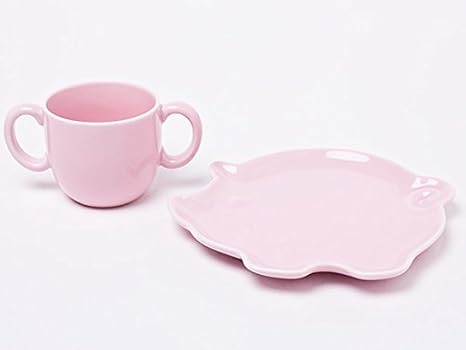 Amazon ティファニー カップ プレート ベビーセット Tots 子ブタ Tiffany 81 子ども用食器 カトラリー オンライン通販