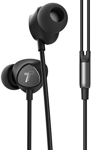 Thore iPhone Earphones (MFi Apple Certified) In Ear Wired Earbuds with Lightning Connector (Inline Volume and Mic) (Black) - Image 4