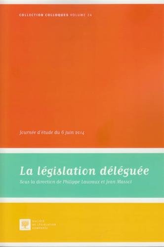 La  législation déléguée