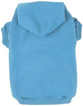 BINGPET Blank Basic Cotton/Polyester Pet Dog Sweatshirt Hoodie