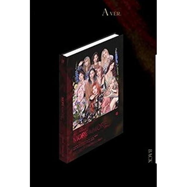 TWICE - TWICE [MORE & MORE] 9th Mini Album C VER CD+Photo Book+7p