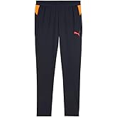 PUMA Mens Individualcup Pants Casual - Blue
