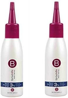 Berrywell Augenblick 3% Cream Developer Hydrogen Peroxide Vol. 10 Hair Dye Tint From Germany (2-pc)