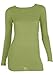 LAmade Women's Long sleeve Crew Neck Tee