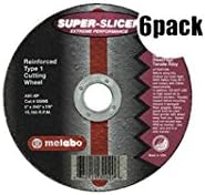 Metabo 55994 6 Pk 4.5X045X7/8 Inch Super Slicer.