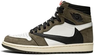 Amazon.com | AIR JORDAN Jordan Mens 1 Low CQ4277 001 Travis Scott