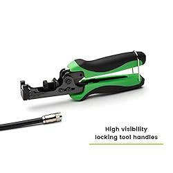 trueCABLE F Connector Compression Tool, Adjustable