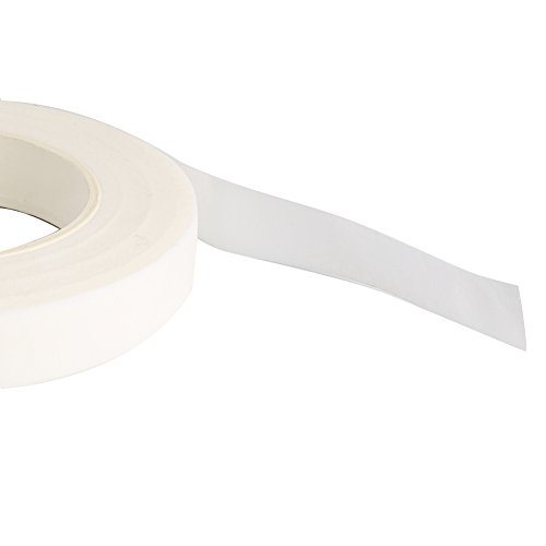 LOKIPA White Floral Tape 1/2” Wide Floral Tape 30 Yards Floral Arrangement Accessories for Bouquet Stem Wrap Wedding Bouquet Flower - Thumbnail 4