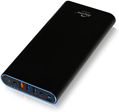 Abyone MPC30B 36000mAh 6Ports Portable Charger External Battery for compatible with 2006 to 2015 MacBook Pro MacBook Air MacBook; 3 USB Ports for New MacBook iPad iPhone and Tablet or Smartphones