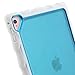 Gumdrop Cases DropTech Clear Protection for The New Apple iPad 9.7, 6th Gen and, 5th Gen, White/Blue, Rugged, Shock Absorbing, Custom Molded Tablet Cover