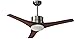 Casablanca Indoor / Outdoor Ceiling Fan with LED Light and remote control - Piston 52 inch, Brushed Slate, 59195