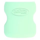 Dr. Brown's Wide Neck Glass Bottle Sleeve, Mint, 5 Ounce
