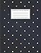 Composition Notebook: Girls' notebooks. 8.5 x 11, College Ruled, 100 pages Notebooks with sophisticated and precious cover the main theme is the gold color by Tricori Girl Notebook