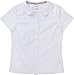 French Toast School Uniform Girls Short Sleeve Modern Peter Pan Blouse