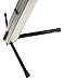 Ultimate Support AX-48 Pro S Apex Column Keyboard Stand – Silver