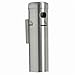 Wall Mounted Cigarette Receptacle Color: Satin
