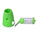 Puppy Pet Hideout Drinking SOMAN 2-in-1 Water Bottle with Base Hut for Small Animals Random Color