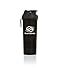 SmartShake Original Bottle, 20 oz Shaker Cup, Gunsmoke Black