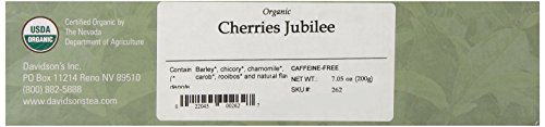 Davidson's Tea Cherries Jubilee, 100-Count Tea Bags