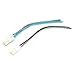CDI WIRE CABLE HARNESS PLUG CONNECTOR FOR CDI BOX GY6 CHINESE SCOOTER MOPED ATV TAOTAO VIP ROKETA JONWAY SUNL TANK VIP BAJA SUNL PEACE ZNEN BENZHOU JMSTAR BMS AND MANY MORE