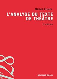 L' analyse du texte de théâtre