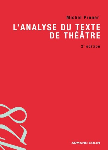 L' analyse du texte de théâtre