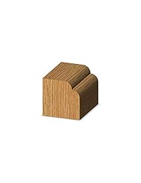 Whiteside Router Bits 3205 doble ronda Bit con 5 32-Inch Radius, 1   1 8-Inch Gran Diámetro y 1 2-inch longitud de corte